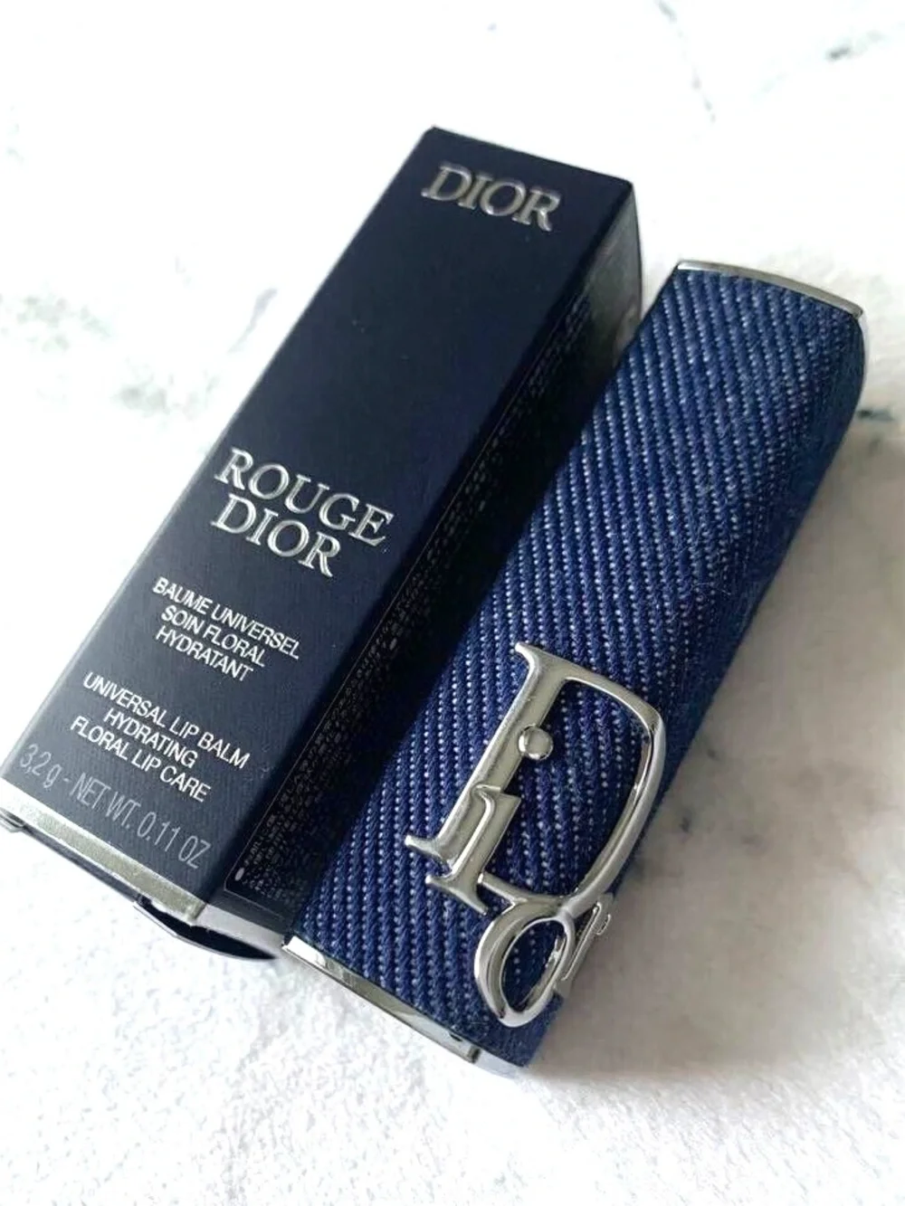Dior Addict Refillable Shine Lipstick - Couture Case Lmt Ed in Indigo NIB
